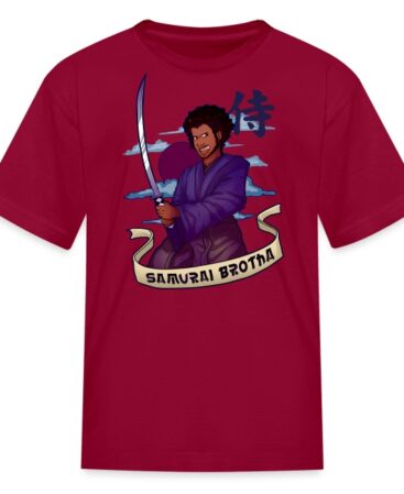 CORYxKENSHIN Dark Red Samurai Brotha T Shirt